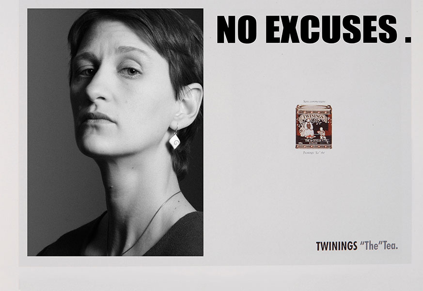 Meine Reinterpretation einer französischen Twinings-Anzeige